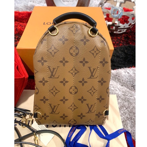 🆕❤️ Louis Vuitton Palm spring mini Reverse Monogram - Picture 2 of 15